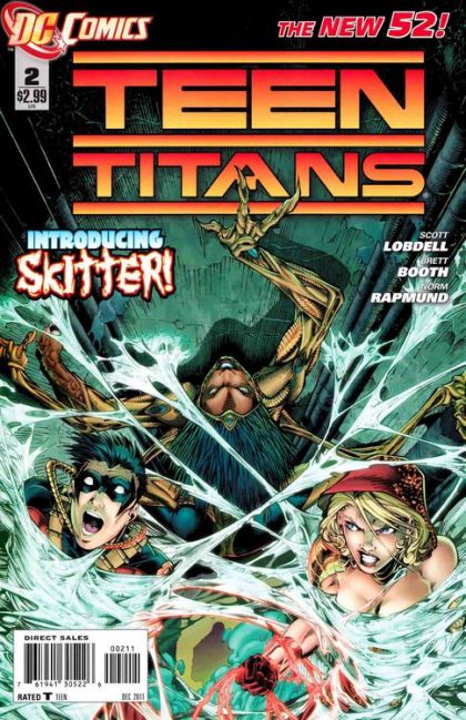 Teen Titans, Vol. 4 #2A (Brett Booth Regular) Cover