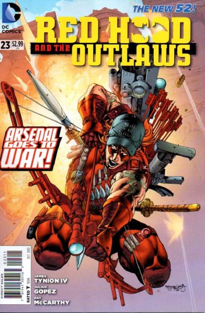 Red Hood and the Outlaws, Vol. 1 #23 (Stephen Segovia Regular Cover) Cover