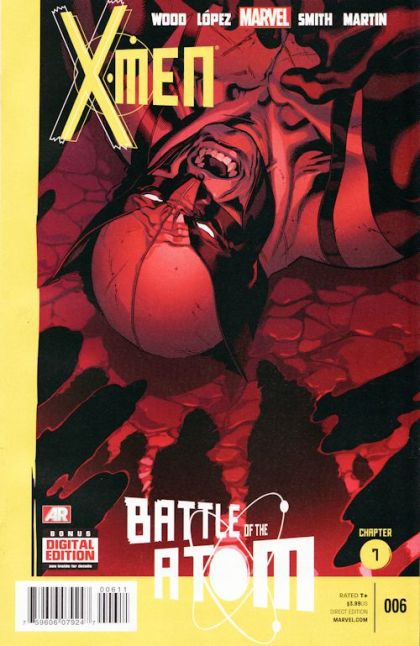 X-Men, Vol. 3 #6A (Ed McGuinness Regular) Cover