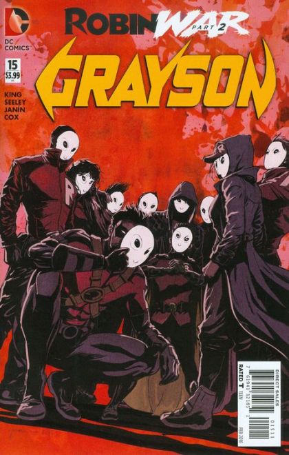 Grayson #15A (Direct Edition) Cover