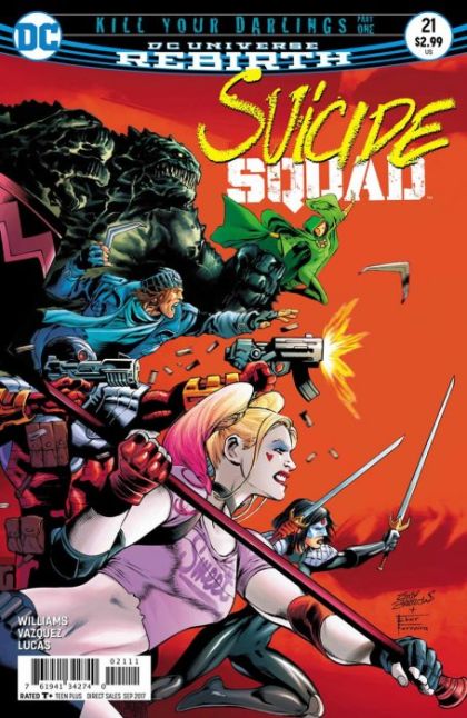 Suicide Squad, Vol. 4 #21A (Regular Eddy Barrows & Eber Ferreira Cover) Cover