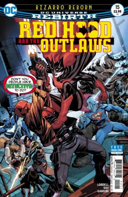 Red Hood and the Outlaws, Vol. 2 #15A (Regular Mike McKone Cover) Cover