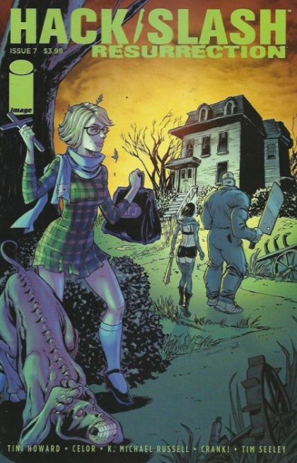 Hack/Slash: Resurrection #7A (Regular Tim Seeley Cover) Cover