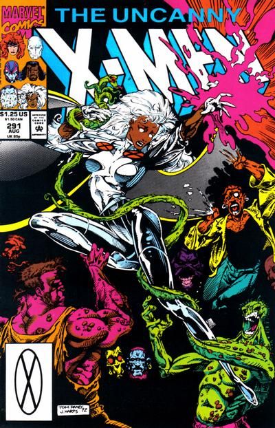 Uncanny X-Men, Vol. 1 #291A (Direct Edition) Cover