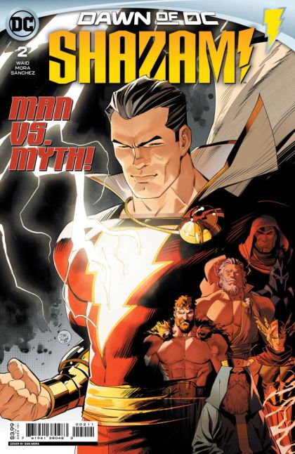 Shazam!, Vol. 4 #2A (Dan Mora Regular) Cover