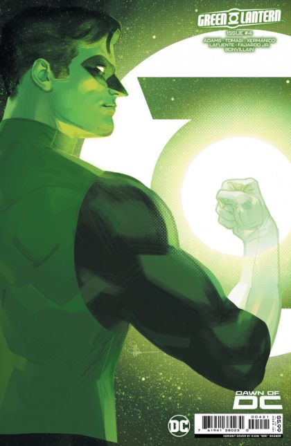 Green Lantern, Vol. 8 #4B (Evan Doc Shaner Variant) Cover