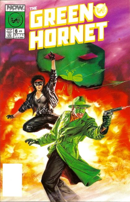 The Green Hornet, Vol. 1 #6A (Direct Edition) Cover