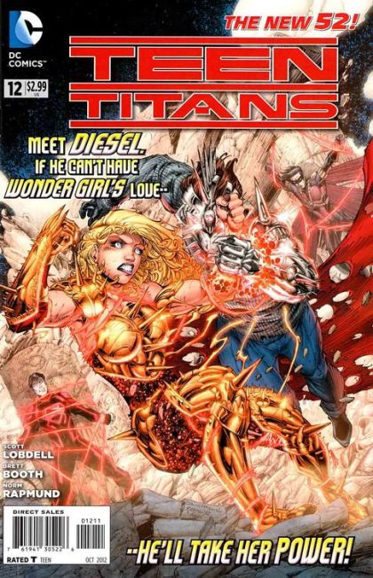 Teen Titans, Vol. 4 #12A Cover