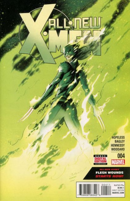 All-New X-Men, Vol. 2 #4A (Mark Bagley Regular Cover) Cover