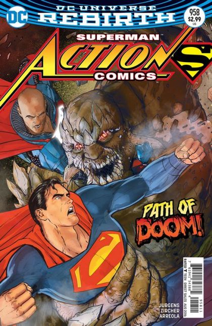 Action Comics, Vol. 3 #958A (Mikel Janin Regular) Cover