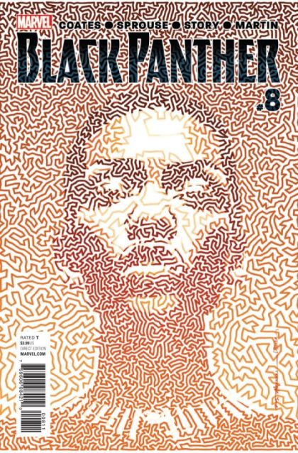 Black Panther, Vol. 6 #8A (Brian Stelfreeze Regular) Cover