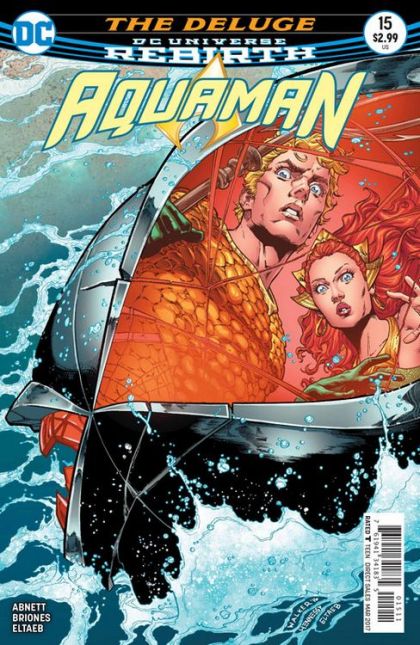 Aquaman, Vol. 8 #15A (Brad Walker Regular) Cover