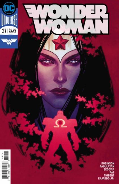 Wonder Woman, Vol. 5 #37B (Jenny Frison Variant) Cover