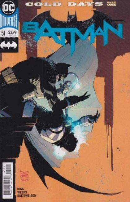 Batman, Vol. 3 #51A (Lee Weeks Regular) Cover