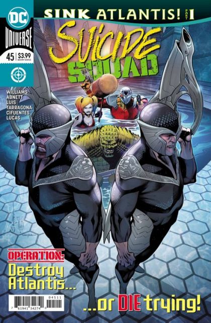 Suicide Squad, Vol. 4 #45A (Regular Rafa Sandoval Cover) Cover