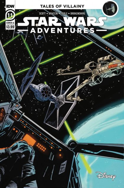 Star Wars Adventures (2020) #11A (Francesco Francavilla Regular) Cover