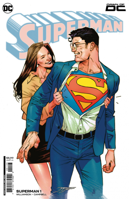 Superman, Vol. 6 #1K (Jorge Jimenez Variant) Cover