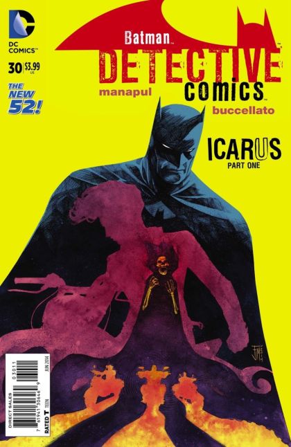 Detective Comics, Vol. 2 #30A (Francis Manapul Regular) Cover