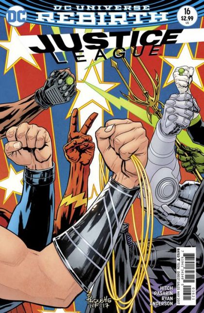 Justice League, Vol. 2 #16B (Yanick Paquette Variant Cover) Cover