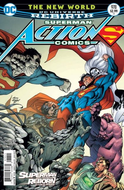 Action Comics, Vol. 3 #978A (Andy Kubert Regular) Cover