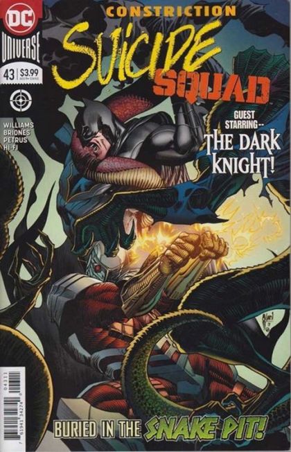 Suicide Squad, Vol. 4 #43A (Regular Guillem March Cover) Cover
