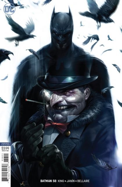 Batman, Vol. 3 #58B (Francesco Mattina Variant) Cover