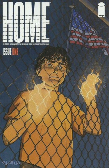 Home (Image Comics) #1B (Jacoby Salcedo Variant Cover) Cover