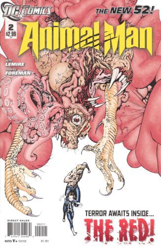 Animal Man, Vol. 2 #2 Cover