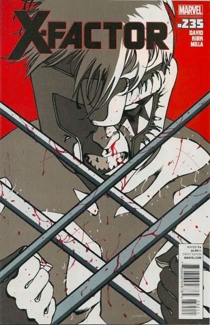 X-Factor, Vol. 3 #235 (David Yardin Regular) Cover