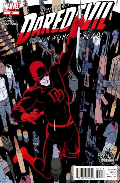 Daredevil, Vol. 3 #20A (Paolo Rivera Regular) Cover