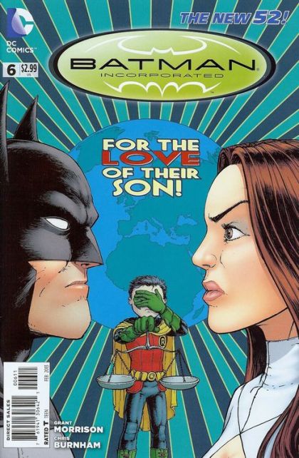 Batman Incorporated, Vol. 2 #6A (Chris Burnham Regular Cover) Cover