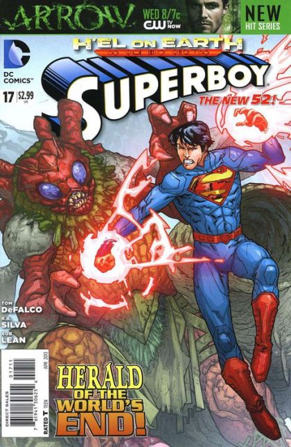 Superboy, Vol. 5 #17 Cover