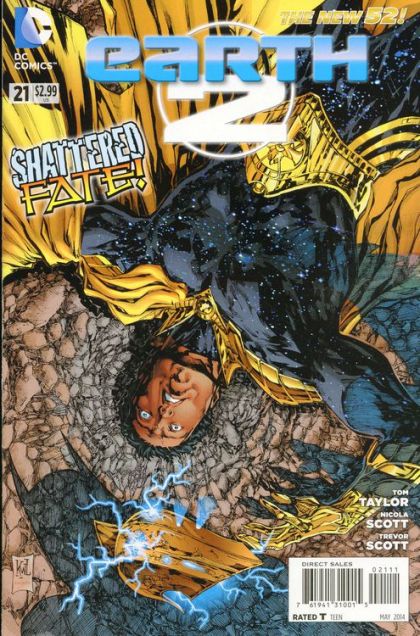 Earth 2 #21A Cover