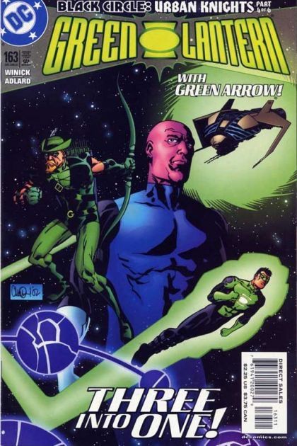 Green Lantern, Vol. 3 #163A (Direct Edition) Cover
