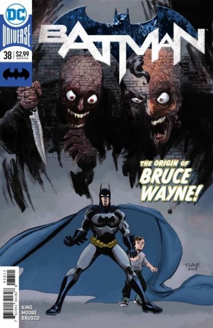 Batman, Vol. 3 #38A (Tim Sale Regular) Cover