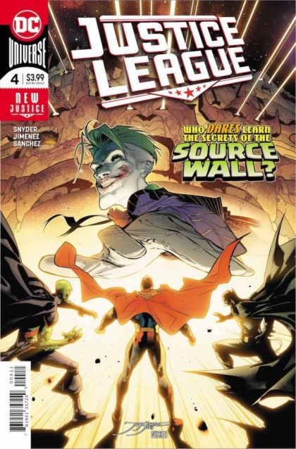 Justice League, Vol. 3 #4A (Jorge Jimenez Regular) Cover