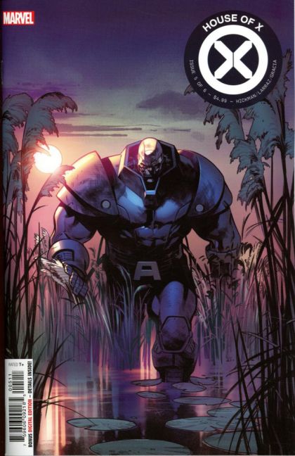 House of X #5A (Pepe Larraz Regular) Cover