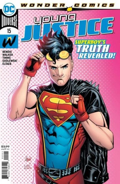 Young Justice, Vol. 3 #15A (Regular John Timms Cover) Cover