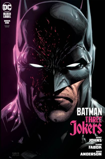 Batman: Three Jokers (2020) #1B (Jason Fabok Batman Variant) Cover