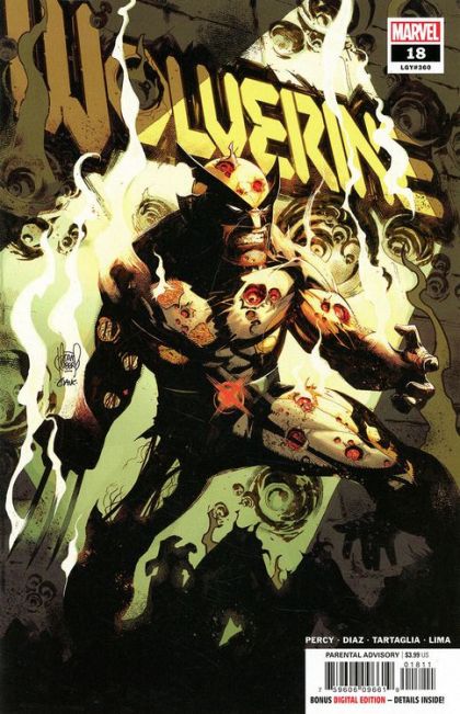 Wolverine, Vol. 7 #18A (Adam Kubert Regular Cover) Cover