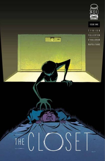 The Closet #1B (Michael Avon Oeming Variant) Cover