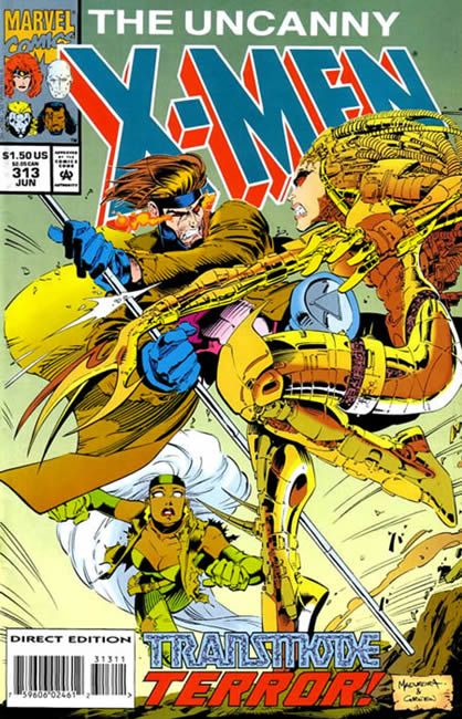 Uncanny X-Men, Vol. 1 #313A (Direct Edition) Cover