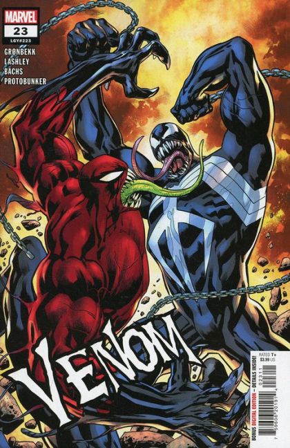 Venom, Vol. 5 #23A (Bryan Hitch Regular) Cover