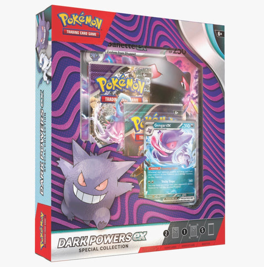 Dark Powers ex Special Collection - Miscellaneous Cards & Products