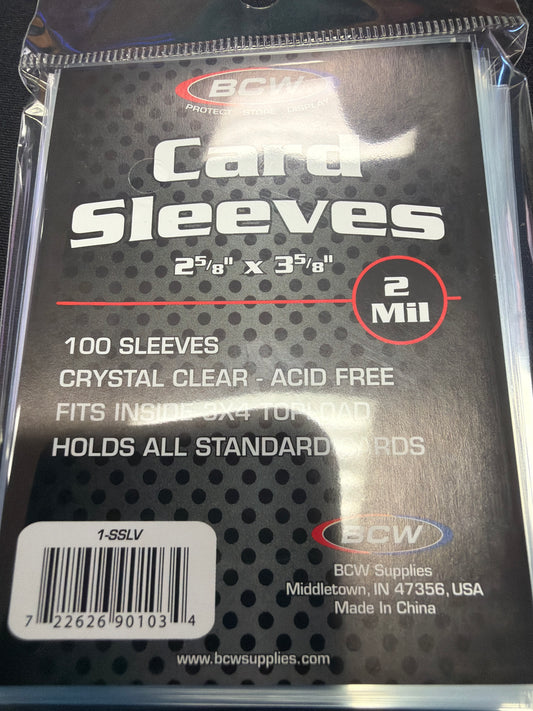 BCW Card Sleeves