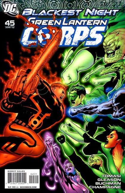 Green Lantern Corps, Vol. 1 #45A (Patrick Gleason Regular) Cover