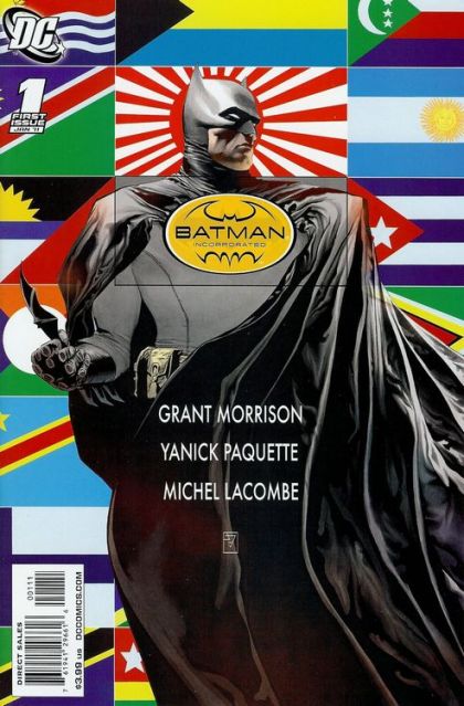 Batman Incorporated, Vol. 1 #1A (J.H. Williams III Regular) Cover