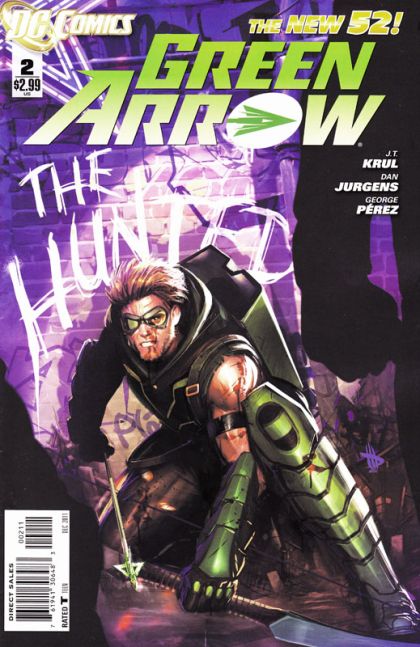 Green Arrow, Vol. 5 #2 Cover