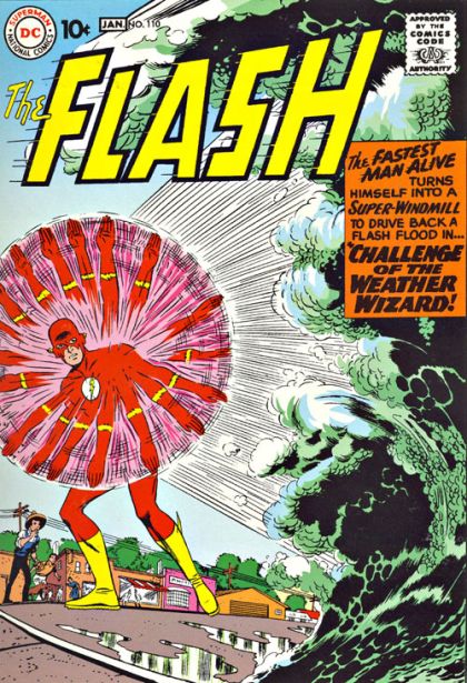 Flash, Vol. 1 #110 Cover