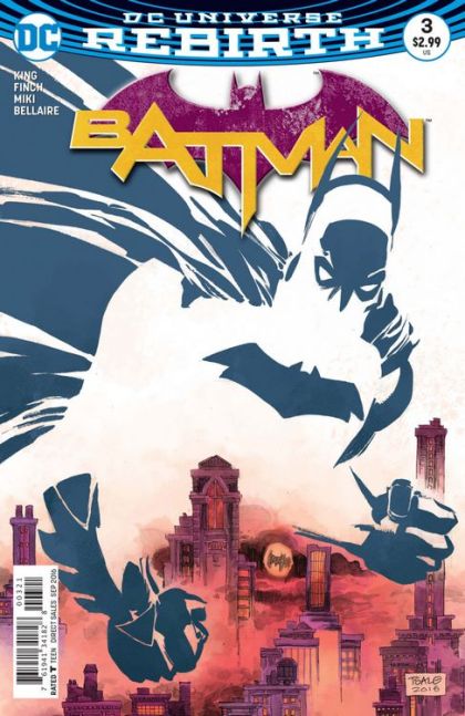 Batman, Vol. 3 #3B (Tim Sale Variant) Cover